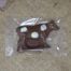 Chocolate Cow in a clear plastic wrapper