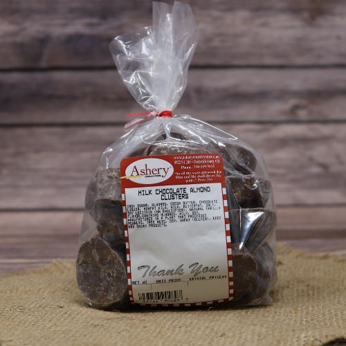 Bag of Milk Chocolate Almond Clusters