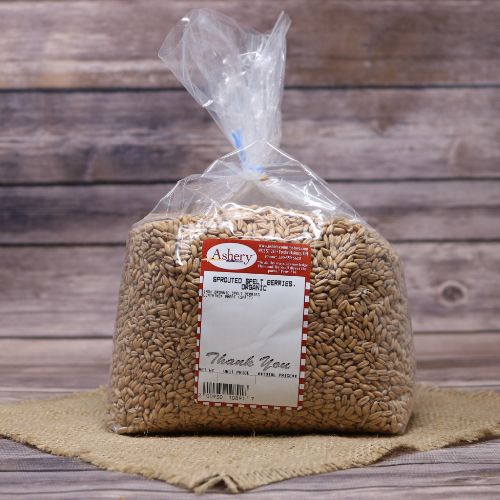 Bag of Organic Sprouted Spelt Berries