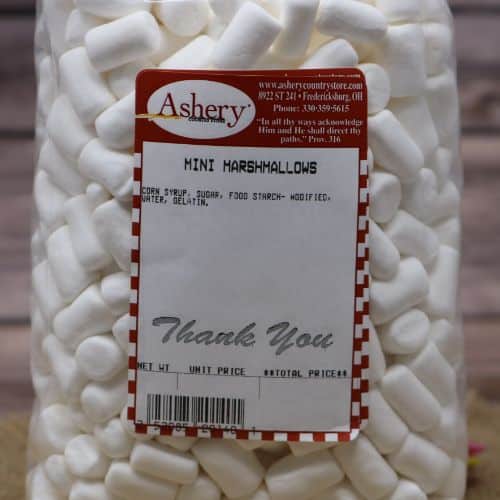 Mini Marshmallows - Ashery Country Store