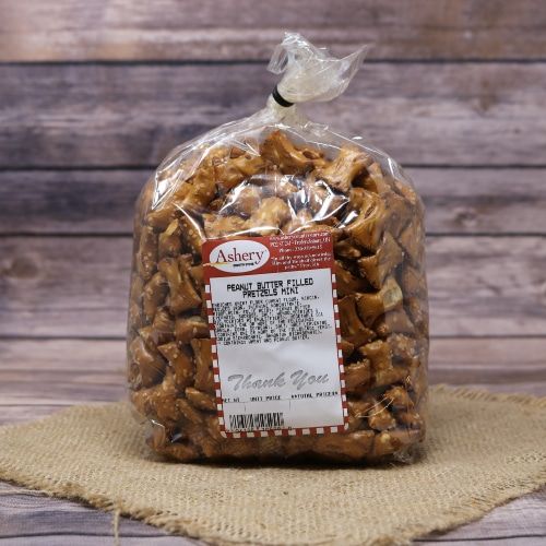 Bag of Peanut Butter Filled Pretzels