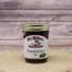 Jar of Mrs. Miller's Homemade Brambleberry Jam with a white label and gold lid, set against a rustic wood backdrop